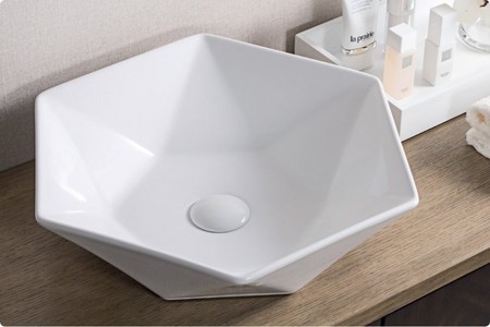 

Раковина «Belbagno» 41/41 BB1344A фаянсовая белая