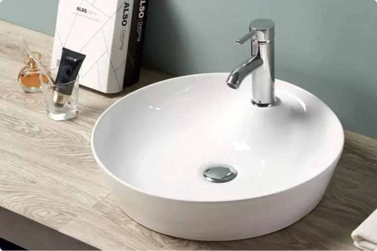 

Раковина «Belbagno» 45/45 BB1306 фаянсовая белая