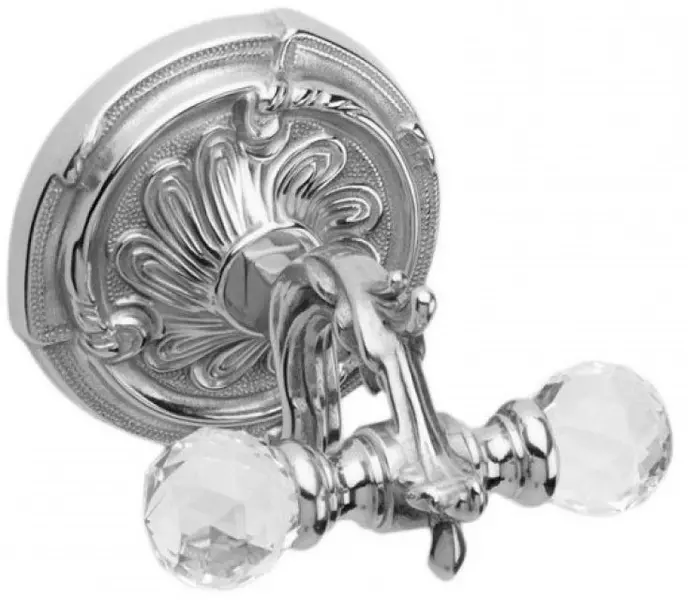 

Крючок «Art&Max» Barocco Crystal AM-1784-Cr-C на стену хром