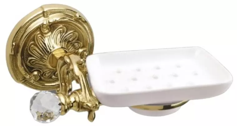 

Мыльница «Art&Max» Barocco AM-SAPONE-Cer на стену античное золото