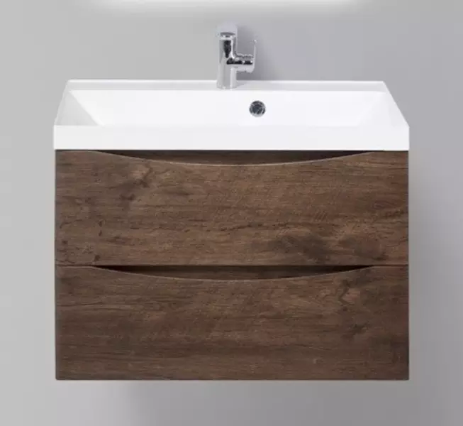 

Тумба с раковиной «Belbagno» Marino 70 (BB700/450-LV-MR-AST) подвесная Rovere Moro