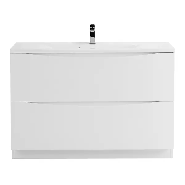 

Тумба с раковиной «Belbagno» Marino 80 (BB800/450-LV-MR-PR) Bianco Lucido