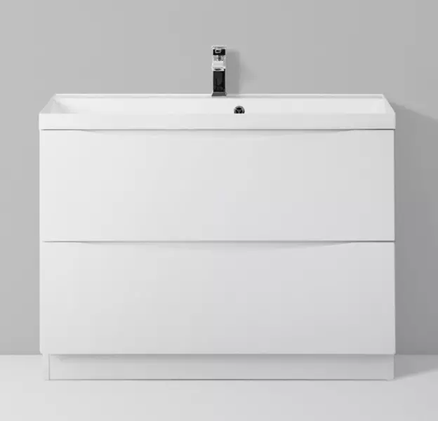

Тумба с раковиной «Belbagno» Marino 80 (BB800/450-LV-MR-AST) Bianco Lucido