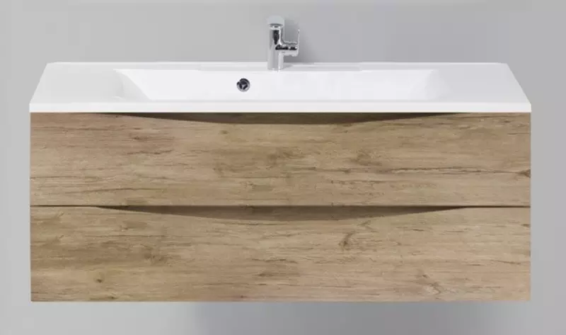 

Тумба с раковиной «Belbagno» Marino 120 (BB1200/450-LV-MR-PR) подвесная Rovere Nature
