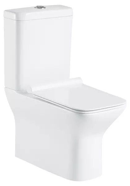 

Унитаз компакт безободковый «Belbagno» Romano BB248CPR-P/BB248T с горизонтальным выпуском белый с сиденьем дюропласт с микролифтом белое
