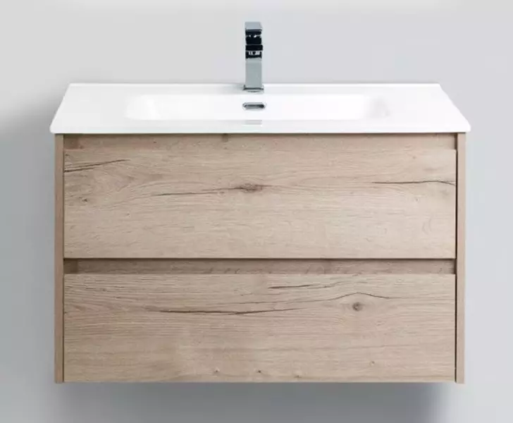 

Тумба с раковиной «Belbagno» Kraft 80 (BB800ETL) подвесная Rover Galifax Bianco
