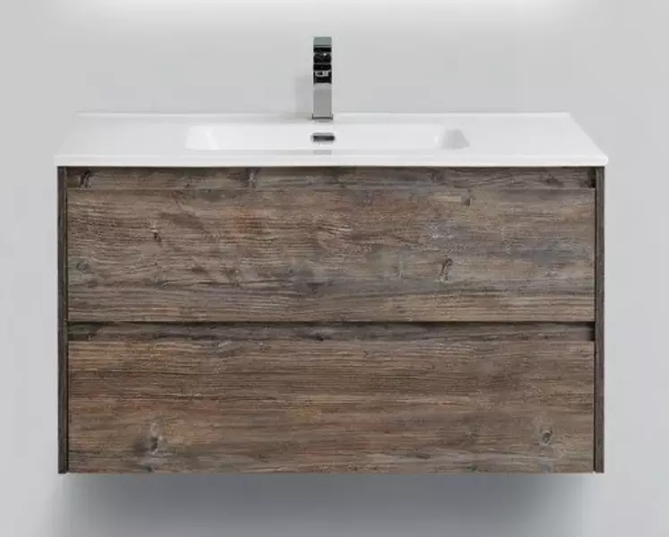 

Тумба с раковиной «Belbagno» Kraft 80 (BB800ETL) подвесная Pino Pasadena