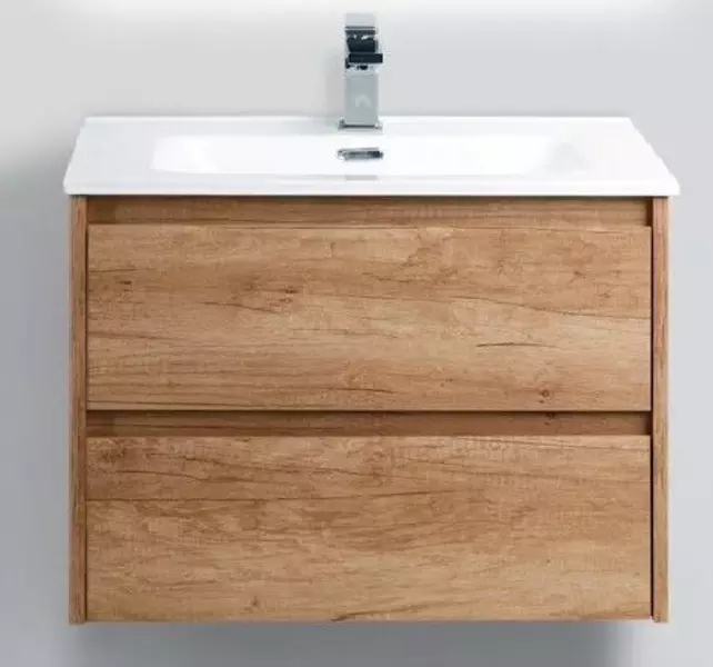 

Тумба с раковиной «Belbagno» Kraft 70 (BB700ETL) подвесная Rovere Nebrasca Nature