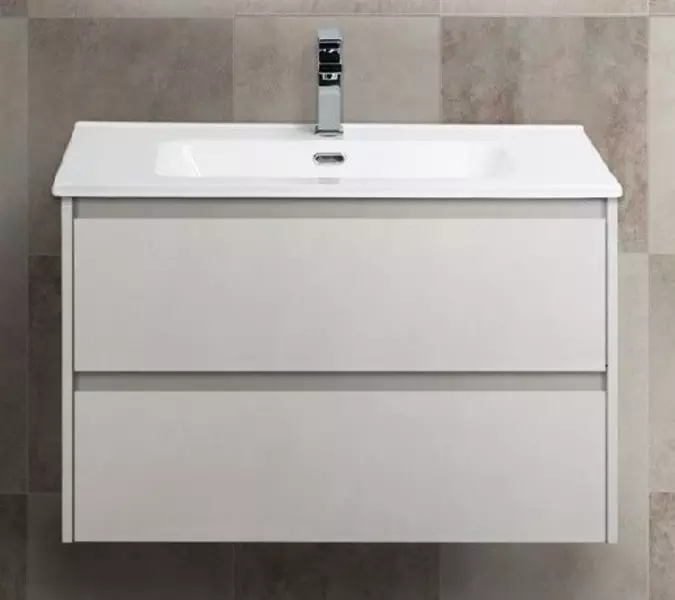 

Тумба с раковиной «Belbagno» Kraft 70 (BB700ETL) подвесная Bianco Opaco