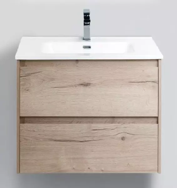 

Тумба с раковиной «Belbagno» Kraft 60 (BB600ETL) подвесная Rover Galifax Bianco