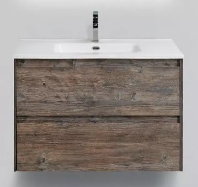 

Тумба с раковиной «Belbagno» Kraft 60 (BB600ETL) подвесная Pino Pasadena