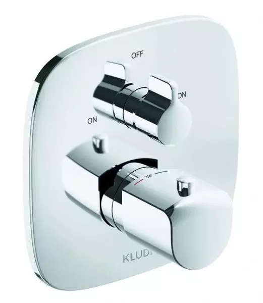 

Смеситель для душа «Kludi» Ameo 418300575 с термостатом хром