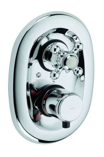 

Смеситель для ванны «Kludi» Adlon 517200520 с термостатом хром