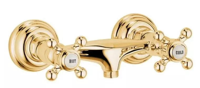 

Смеситель для душа «Kludi» Adlon 516104520 золото