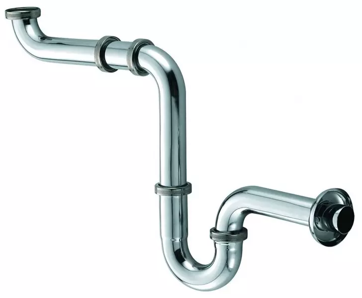 

Сифон для раковины «Kludi» Medi Care 1025505-00 хром
