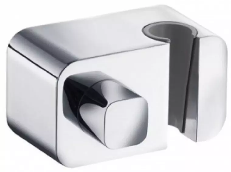 Подключение для душевого шланга Kludi A-QA 655610500 с держателем для лейки и регулировкой расхода воды хром 9350₽