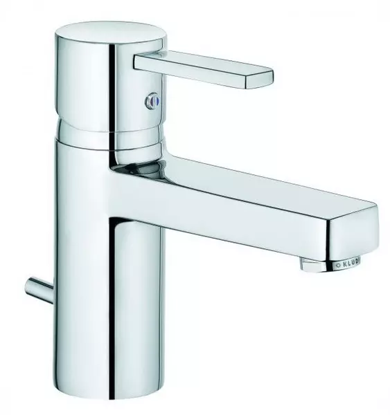 

Смеситель для раковины «Kludi» Zenta XL 382600575 с донным клапаном хром