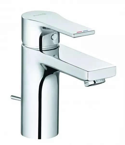 

Смеситель для раковины «Kludi» Zenta SL 482900565 с донным клапаном хром