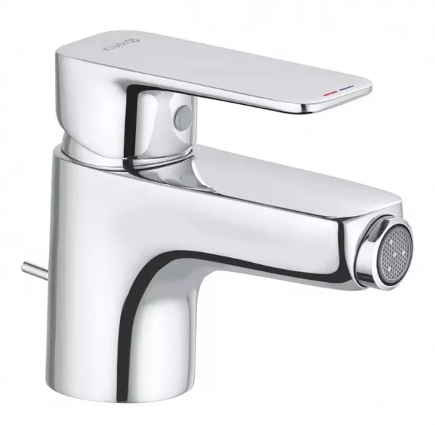 

Смеситель для биде «Kludi» Pure&Style 402160575 с донным клапаном хром