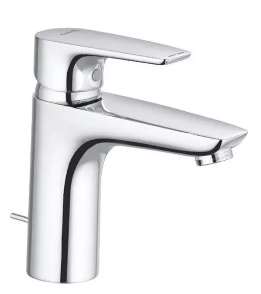 

Смеситель для раковины «Kludi» Pure&Solid 342900575 с донным клапаном хром