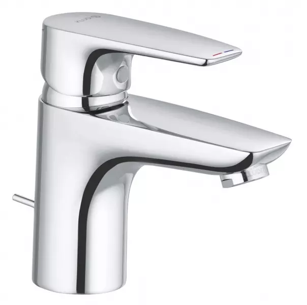 

Смеситель для раковины «Kludi» Pure&Solid 342760575 с донным клапаном хром