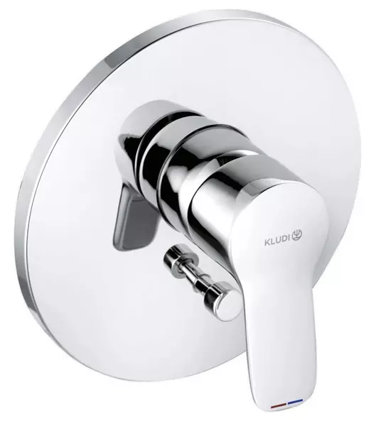 

Смеситель для ванны «Kludi» Pure&Easy 376500565 хром