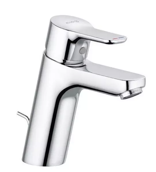 

Смеситель для раковины «Kludi» Pure&Easy 372900565 с донным клапаном хром