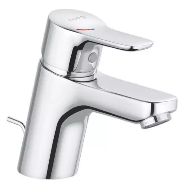 

Смеситель для раковины «Kludi» Pure&Easy 372890565 с донным клапаном хром