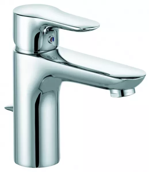 

Смеситель для раковины «Kludi» Objekta XL 322600575 с донным клапаном хром