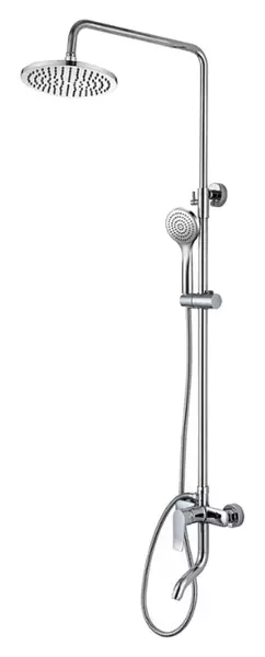

Душевая система «Bravat» Emeralda F6337371CP-A-RUS хром
