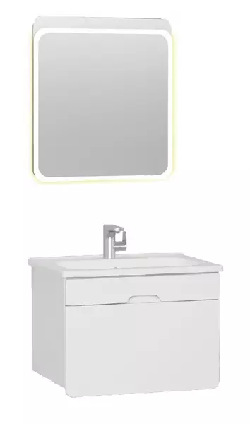

Мебель для ванной подвесная «Vitra» D-Light 70 белая