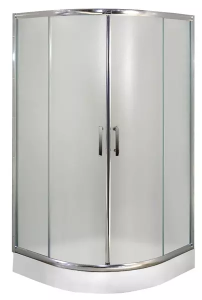 

Душевой угол-ограждение «Esbano» ESD-8025 100/100 матовый/хром с поддоном