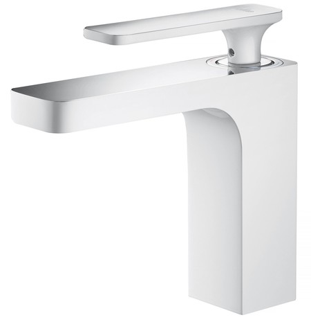 

Смеситель для раковины «Timo» Torne 4361/00-16F белый/хром