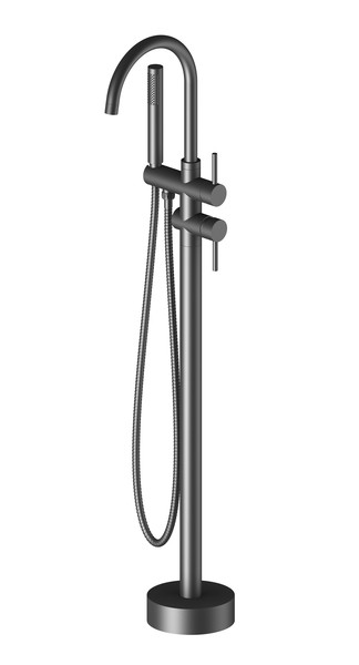 

Смеситель для ванны «Timo» Saona 2300/03Y-CR чёрный