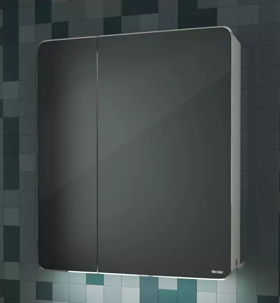

Зеркальный шкаф «Albert&Bayer» Elegance 60/70BMC с сенсорным выключателем с подсветкой белый