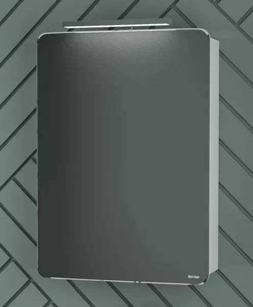 

Зеркальный шкаф «Albert&Bayer» Elegance 50/70BM без света белый правый