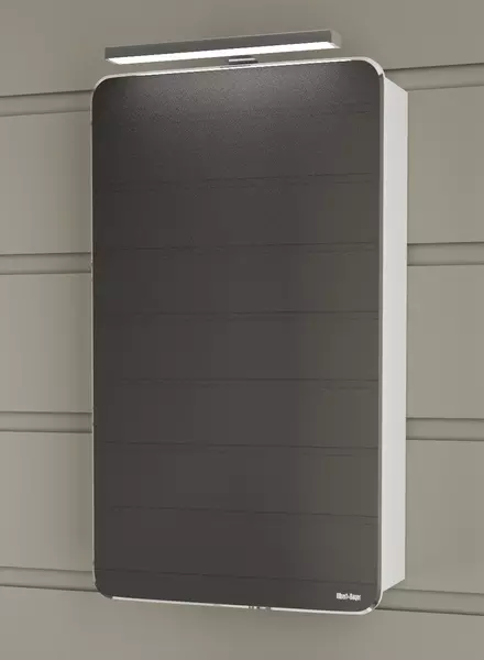 

Зеркальный шкаф «Albert&Bayer» Elegance 40/70BM без света белый правый