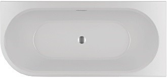 

Ванна акриловая «Riho» Desire 184/84 с каркасом с сифоном белая левая