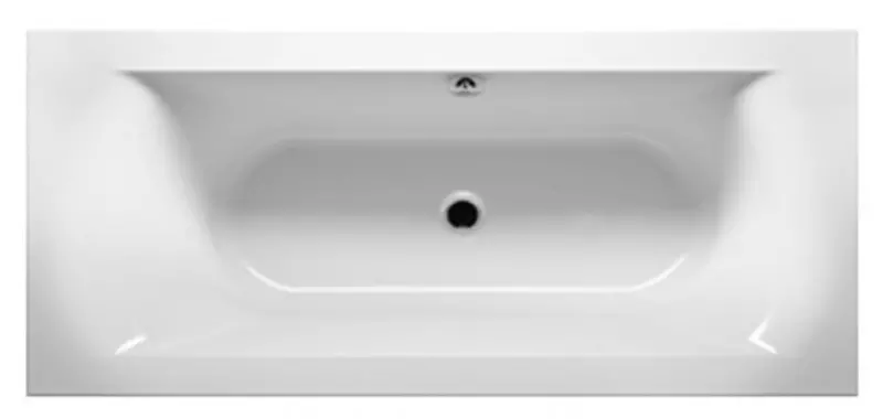 

Ванна акриловая «Riho» Linares 160/70 без опор без сифона белая