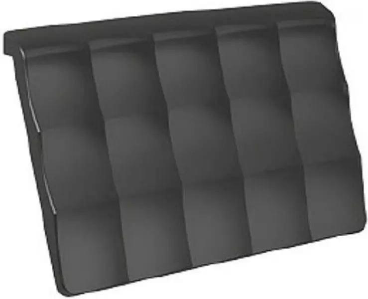 

Подголовник «Riho» Solid Surface AH17110 чёрный
