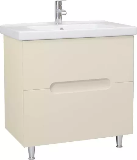 

Тумба с раковиной «Bellezza» Андрэа 80 (Harmonia 80) бежевая