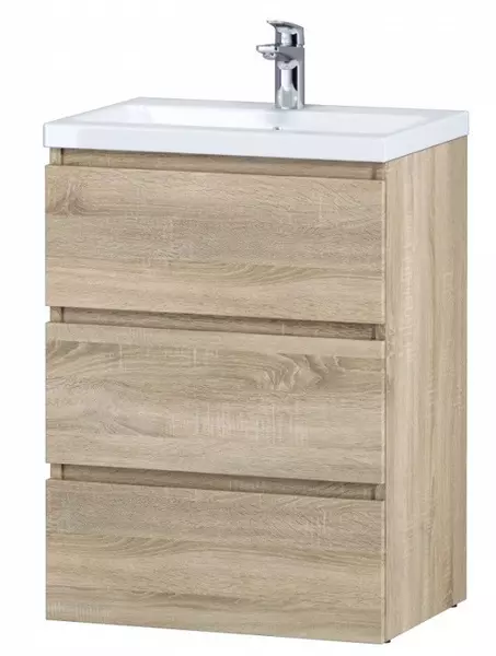 

Тумба с раковиной «Am.Pm» Gem S 60 (Gem 60) дуб