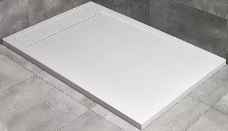 

Душевой поддон «Radaway» Teos F white 100/90 низкий из литьевого мрамора прямоугольный без сифона