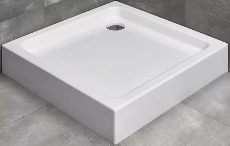 

Душевой поддон «Radaway» Siros C Compact 90/90 низкий акриловый квадратный без сифона