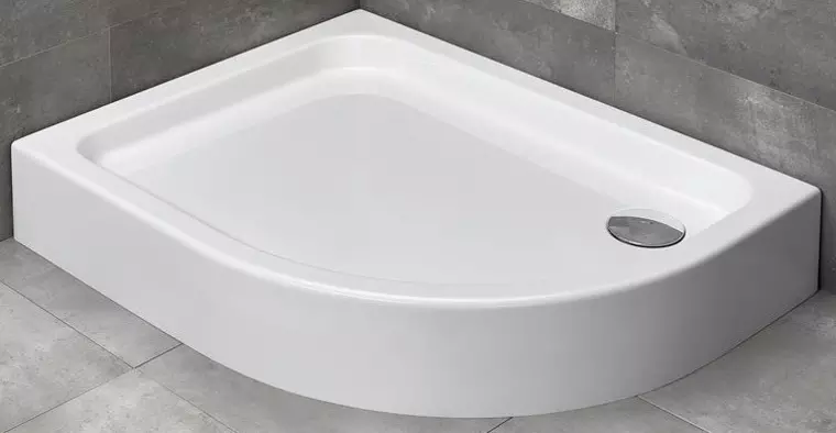 

Душевой поддон «Radaway» Laros E Compact 100/80 средний акриловый прямоугольно-асимметричный левый без сифона