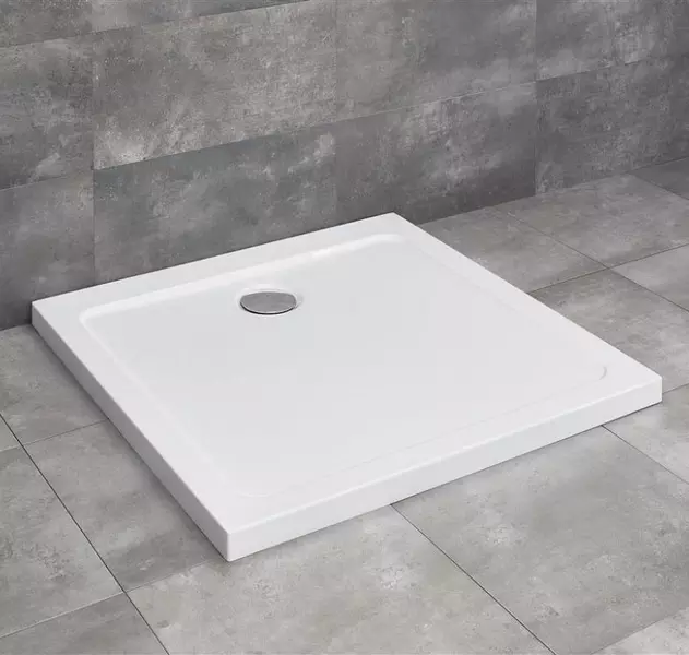 

Душевой поддон «Radaway» Doros C 90/90 низкий акриловый квадратный без сифона