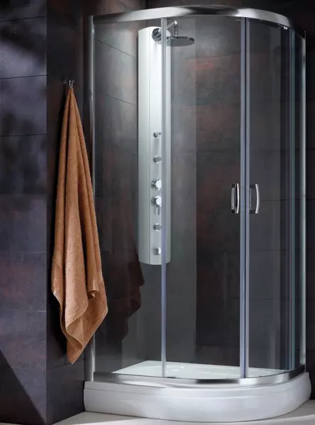

Душевое ограждение «Radaway» Premium Plus E 1900 90/80 прямоугольно-асимметричный прозрачный/хром универсальный без поддона