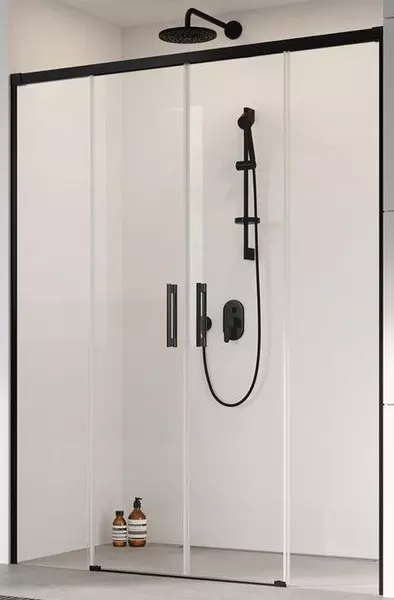 

Душевая дверь «Radaway» Idea Black DWD 160 прозрачная/чёрная