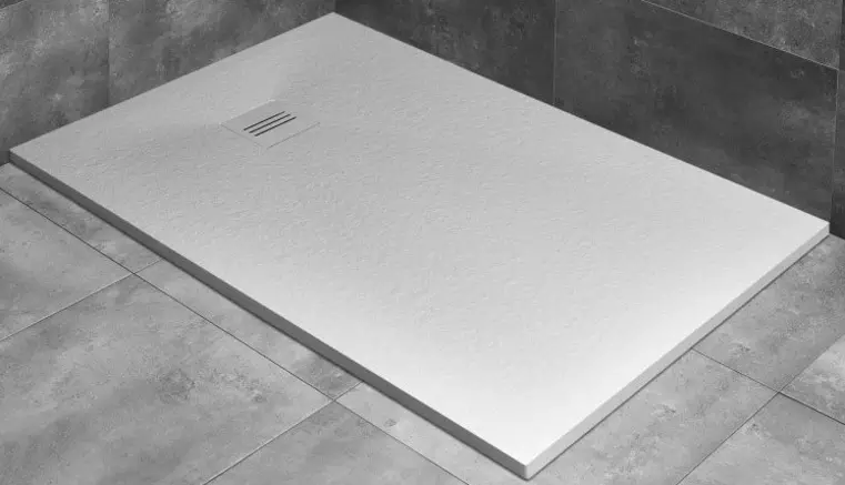 

Душевой поддон «Radaway» Kyntos F white 100/90 низкий из литьевого мрамора прямоугольный без решётки без сифона