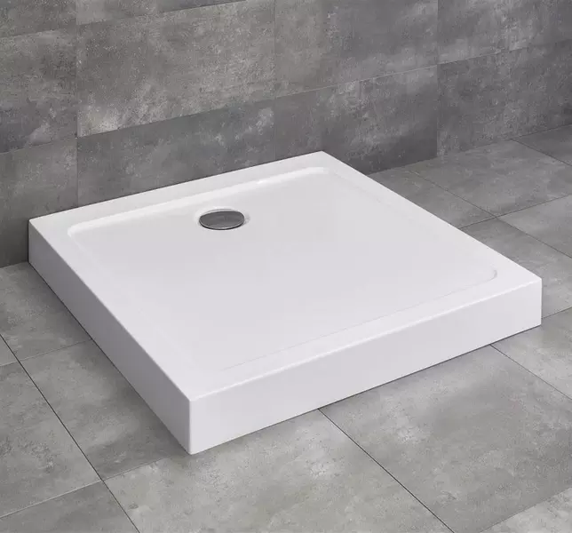 

Душевой поддон «Radaway» Doros C Compact 80/80 низкий акриловый квадратный без сифона